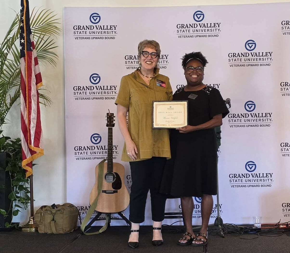 Sheona & Latrella at 1st Annual Banquet